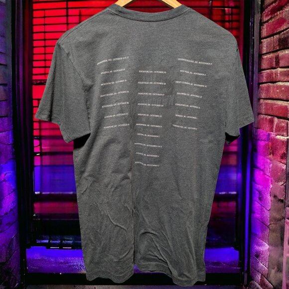 Your Town Throwdown 2013 Jason Blaine Deric Ruttan Chad Brownlee T-Shirt, Medium - Picture 2 of 2